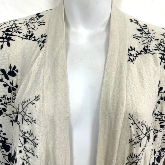 COPY - ANGEL OF THE NORTH Anthropologie CASHMERE Blend Cardigan Open Style Swea… - Picture 6 of 16